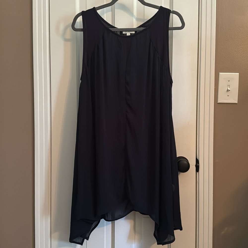 Umgee Navy Dress Size Large
